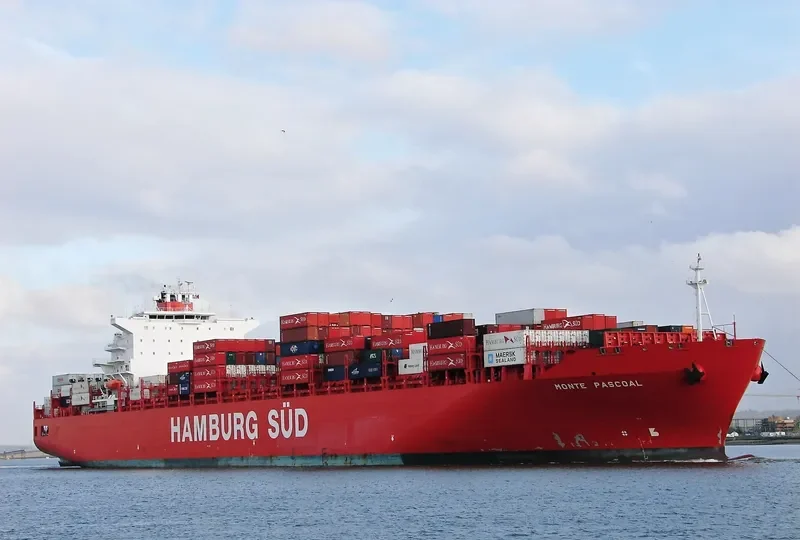 MONTE PASCOAL Container Ship IMO 9283203 photo 4