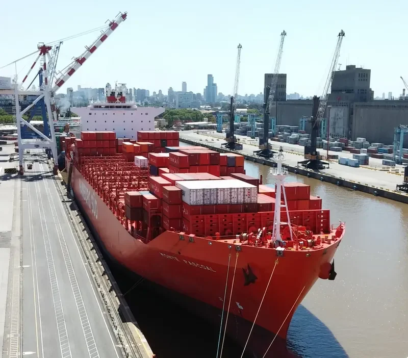 MONTE PASCOAL Container Ship IMO 9283203 photo 9