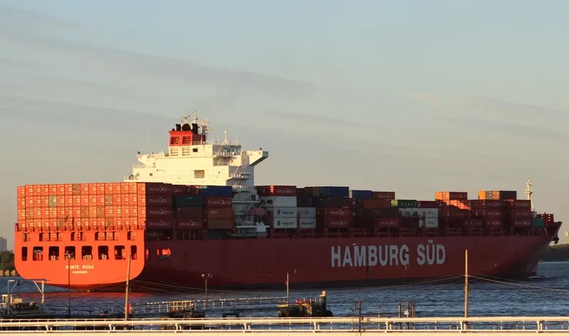 MONTE ROSA Container Ship IMO 9283215