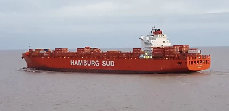MONTE ROSA Container Ship IMO 9283215 photo 2