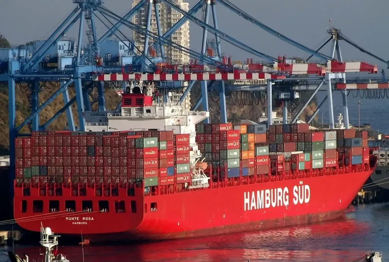 MONTE ROSA Container Ship IMO 9283215 photo 7