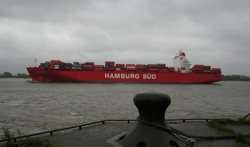 MONTE SARMIENTO Container Ship IMO 9283227