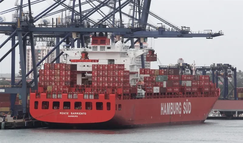MONTE SARMIENTO Container Ship IMO 9283227 photo 7