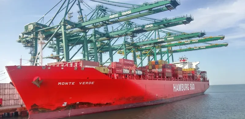 MONTE VERDE Container Ship IMO 9283239 photo 2