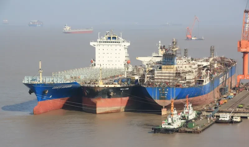 YU LIN WAN Tanker IMO 9283277