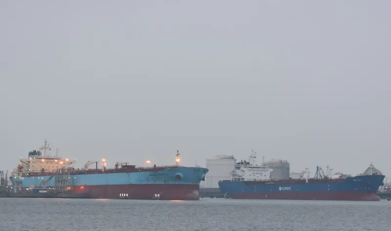 MAZA Tanker IMO 9283291