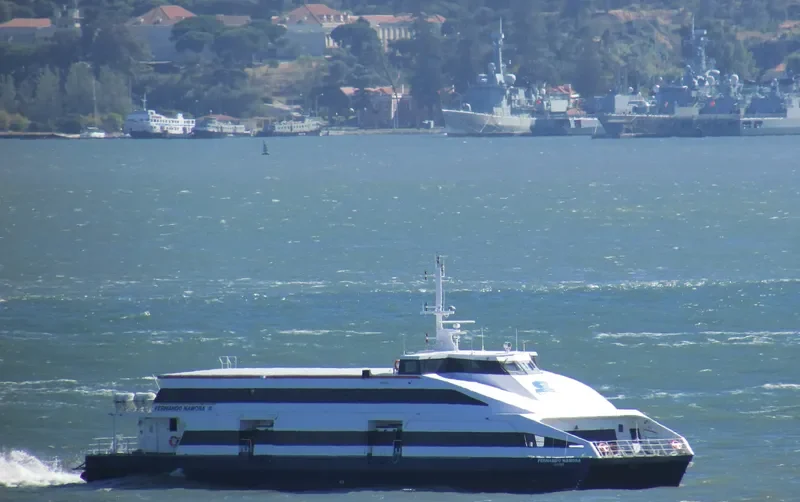 FERNANDO NAMORA Passenger Ship IMO 9283370