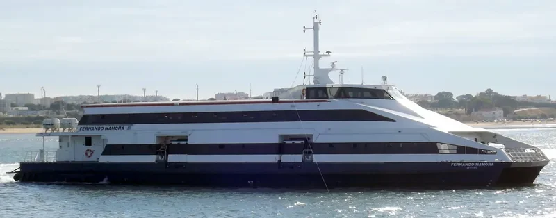 FERNANDO NAMORA Passenger Ship IMO 9283370 photo 3