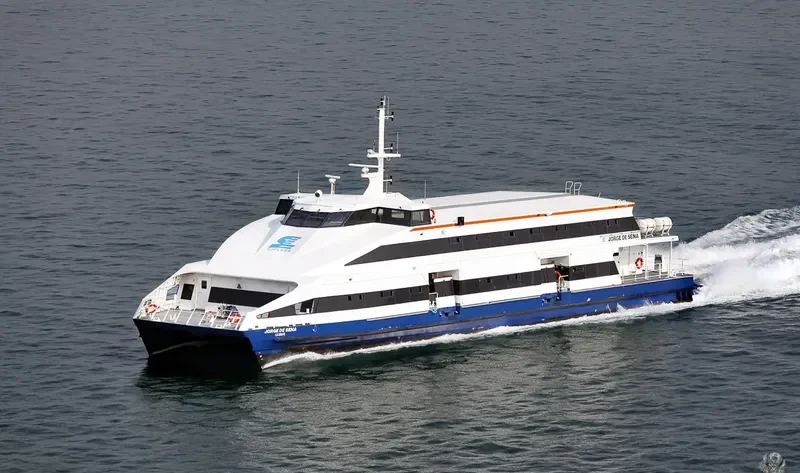 JORGE DE SENA Passenger Ship IMO 9283409
