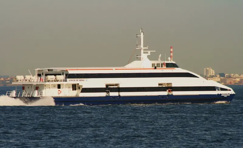 JORGE DE SENA Passenger Ship IMO 9283409 photo 9