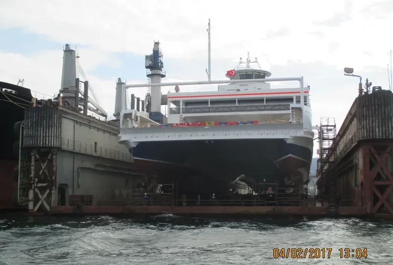 FATIH SULTAN MEHMET 1 Ro-Ro IMO 9283502 photo 2