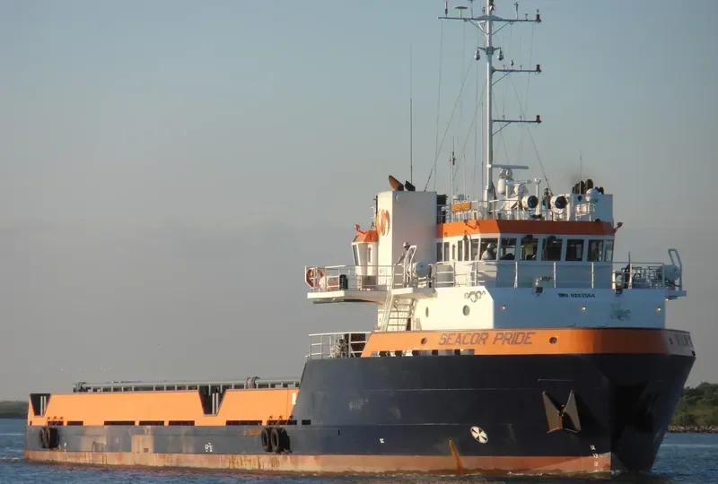 SEACOR PRIDE Offshore Vessel IMO 9283564