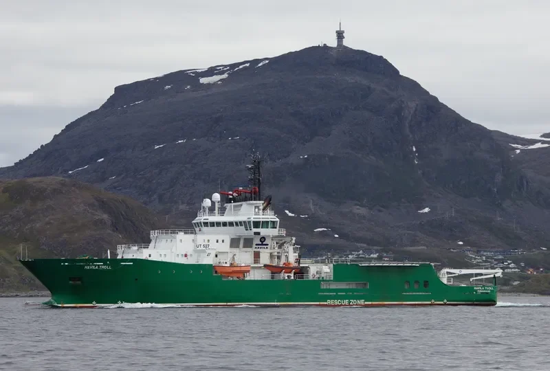 HAVILA TROLL Offshore Vessel IMO 9283576
