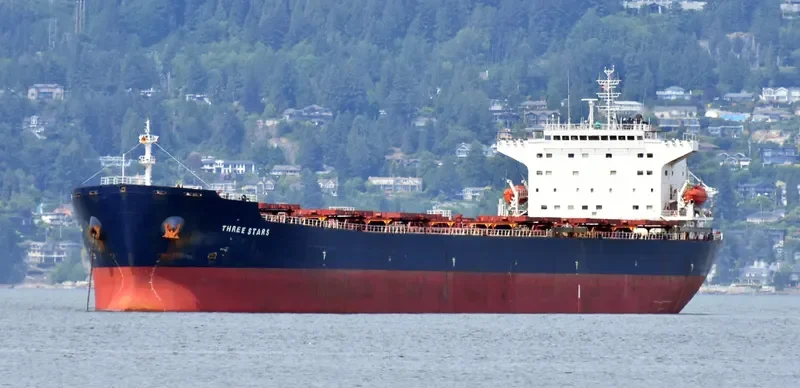 THREE STARS Bulk Carrier IMO 9283655 photo 7