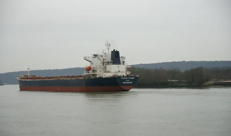 THREE STARS Bulk Carrier IMO 9283655 photo 10