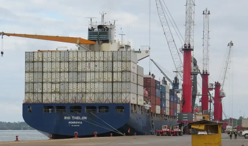 AS PETRA Container Ship IMO 9283708
