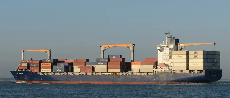 AS PETRA Container Ship IMO 9283708 photo 9