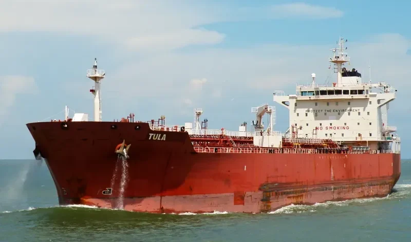 TULA Tanker IMO 9283734