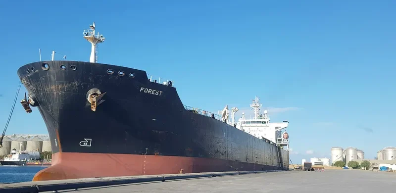 FOREST Tanker IMO 9283760
