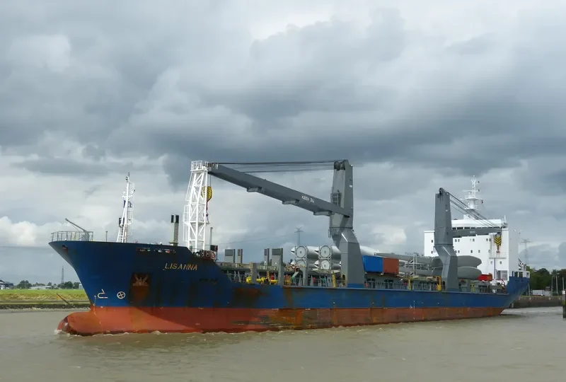 ABB BENTJE General Cargo IMO 9283954 photo 2