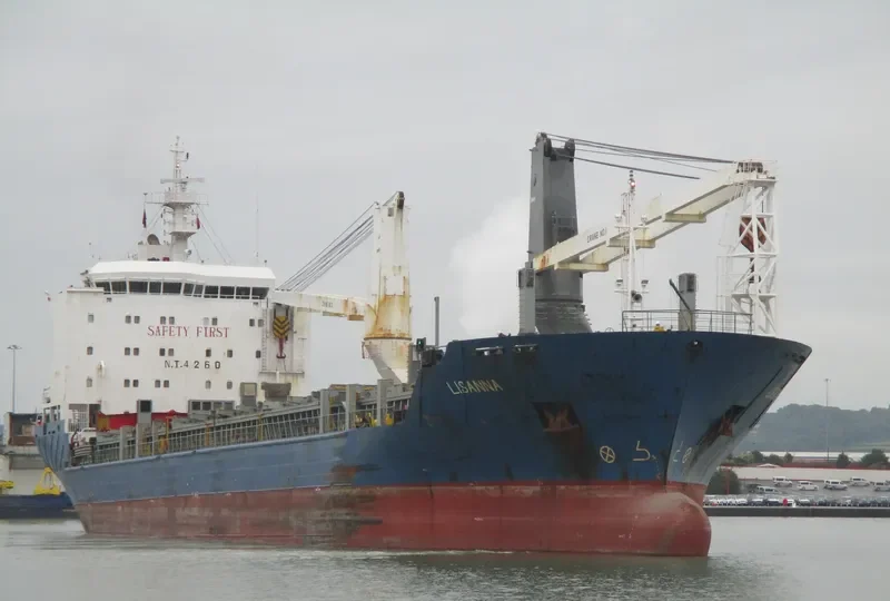 ABB BENTJE General Cargo IMO 9283954 photo 9