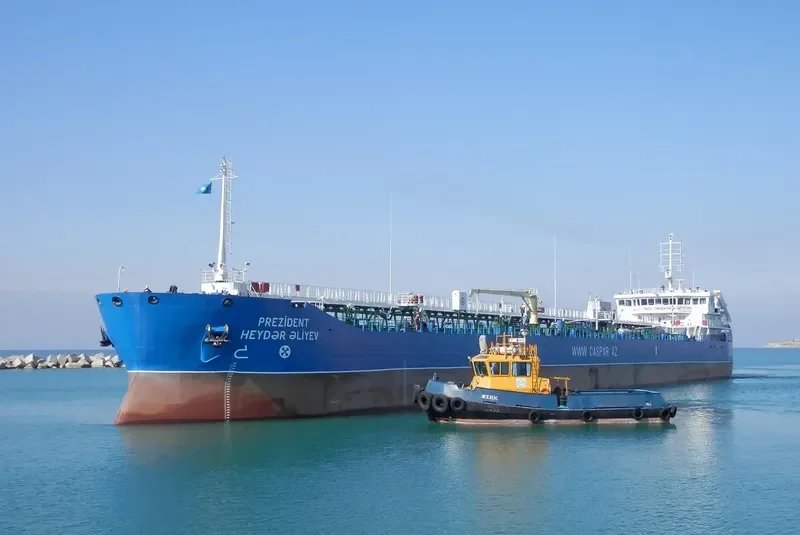 PRESIDENT HEYDAR ALIYEV Tanker IMO 9284128