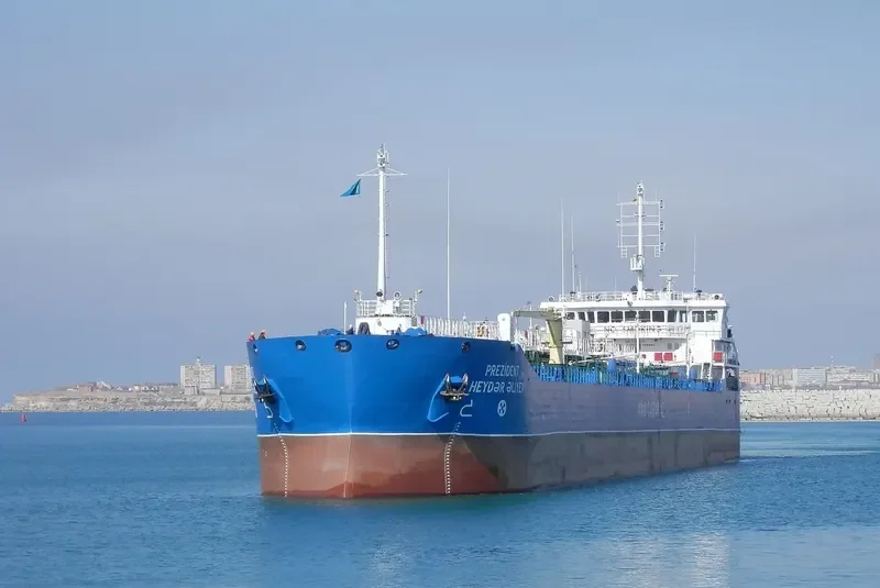 PRESIDENT HEYDAR ALIYEV Tanker IMO 9284128 photo 2
