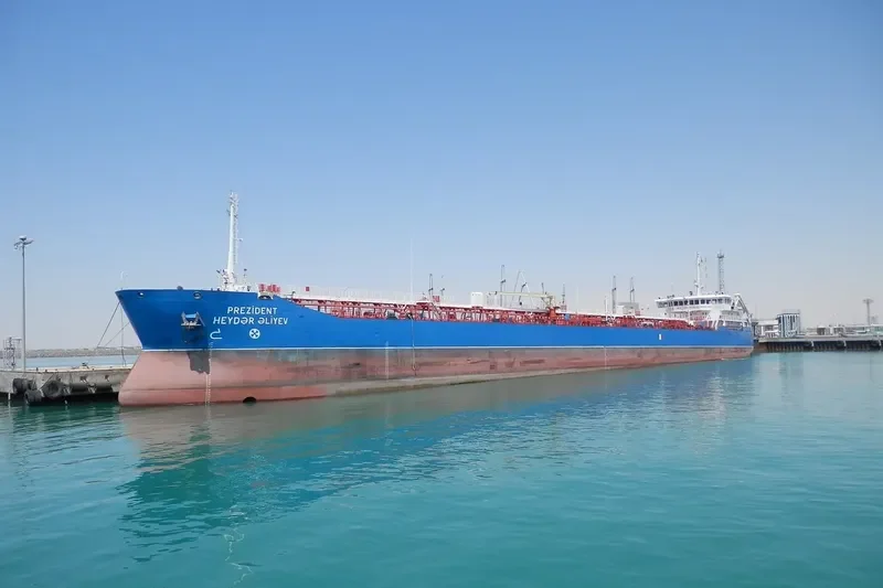 PRESIDENT HEYDAR ALIYEV Tanker IMO 9284128 photo 6