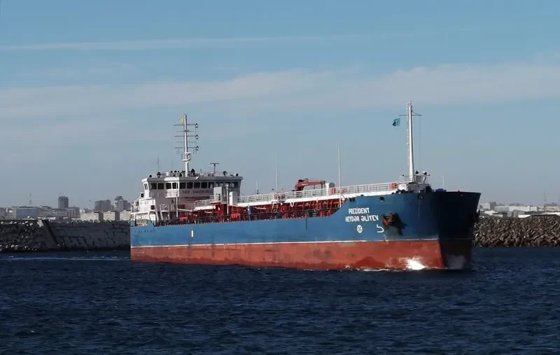 PRESIDENT HEYDAR ALIYEV Tanker IMO 9284128 photo 7