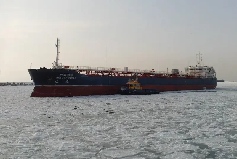 PRESIDENT HEYDAR ALIYEV Tanker IMO 9284128 photo 8