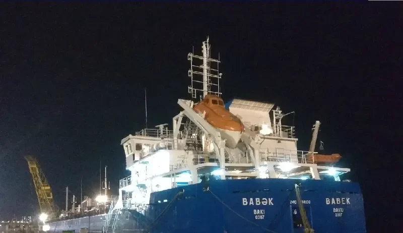BABEK Tanker IMO 9284130 photo 6