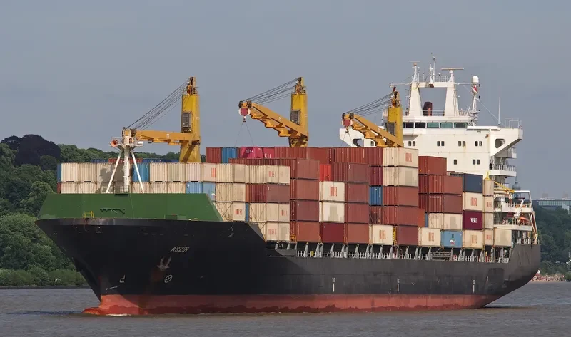 ARZIN Container Ship IMO 9284142 photo 2