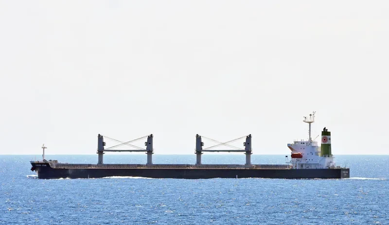 OCEAN GRACE Bulk Carrier IMO 9284257