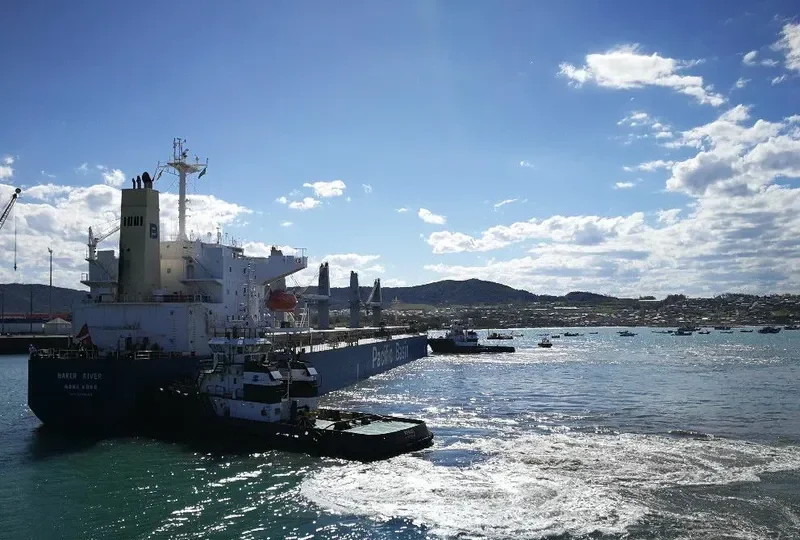 BAKER RIVER Bulk Carrier IMO 9284269