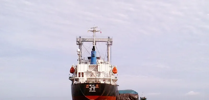 BJ QUEEN General Cargo IMO 9284403