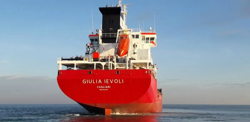 GIULIA IEVOLI Tanker IMO 9284439