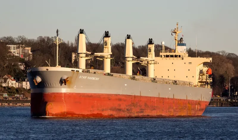 STAR HARMONY Bulk Carrier IMO 9284520 photo 2