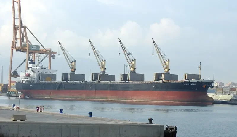 SSI AVENGER Bulk Carrier IMO 9284544