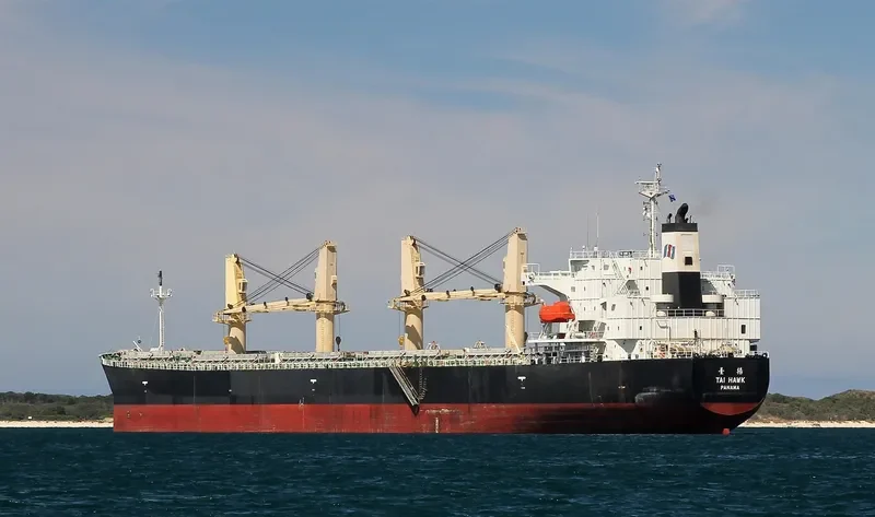 JIN FENG Bulk Carrier IMO 9284556