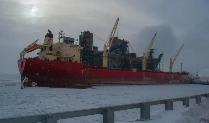 FEDERAL KUSHIRO Bulk Carrier IMO 9284702