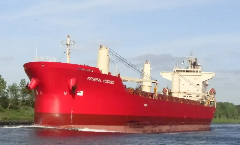 FEDERAL KUSHIRO Bulk Carrier IMO 9284702 photo 8