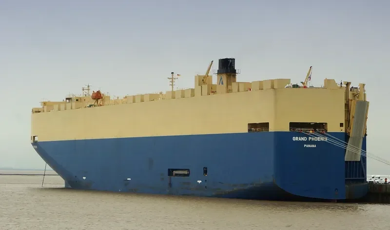 GRAND PHOENIX Ro-Ro IMO 9284764