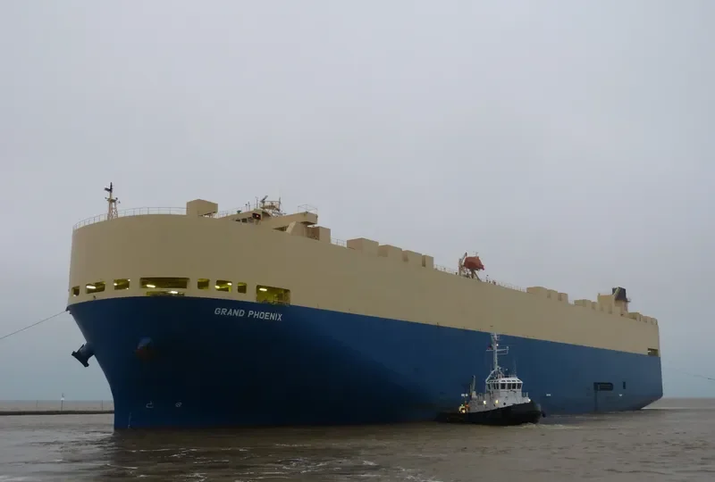 GRAND PHOENIX Ro-Ro IMO 9284764 photo 3