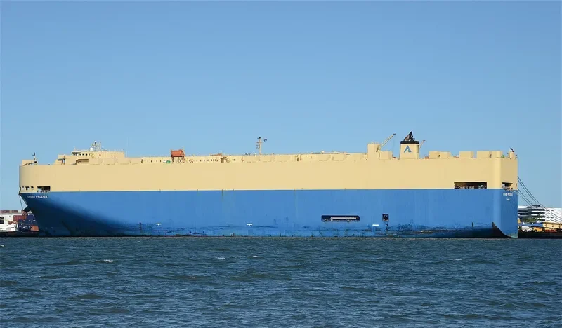 GRAND PHOENIX Ro-Ro IMO 9284764 photo 9