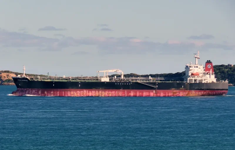 RED RUBY Tanker IMO 9284790
