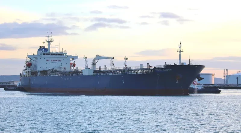 KRITI AMBER Tanker IMO 9284817