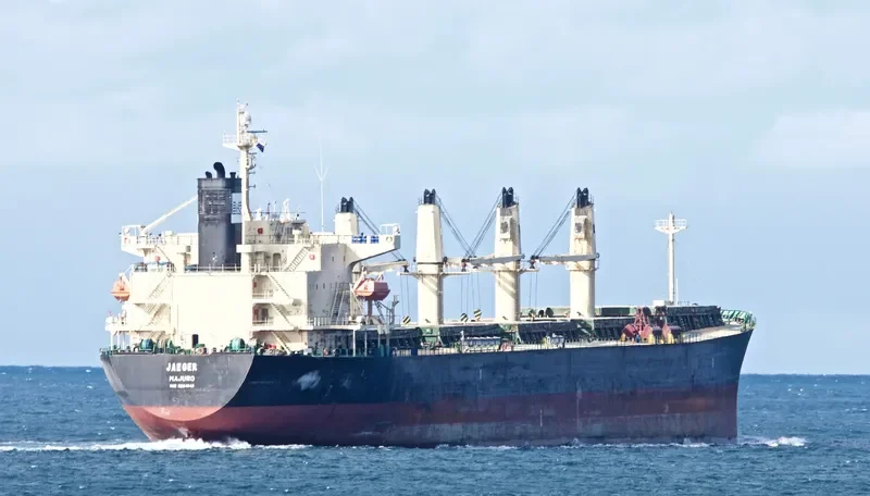 JAEGER Bulk Carrier IMO 9284843