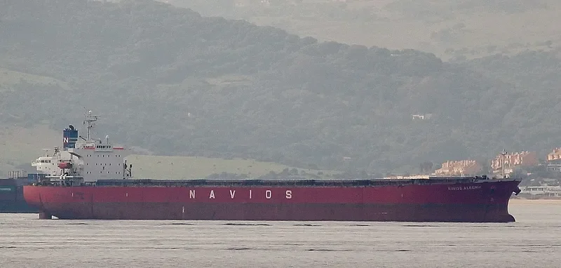 NAVIOS ALEGRIA Bulk Carrier IMO 9284893 photo 2