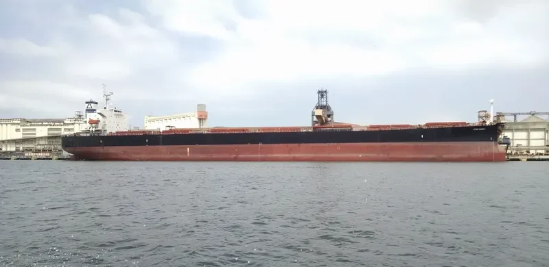 STAR KAMILA Bulk Carrier IMO 9285043 photo 2