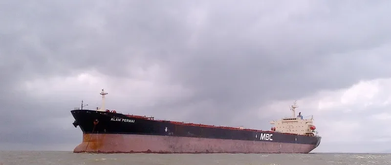 URMILA Bulk Carrier IMO 9285160